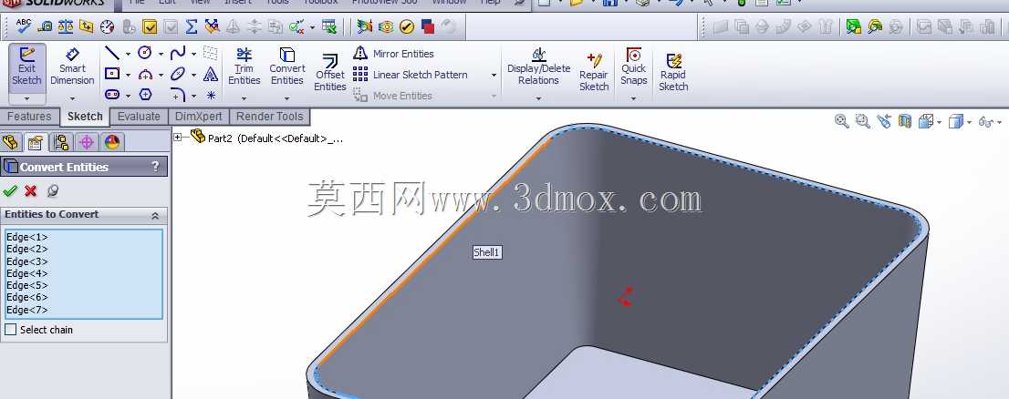 SolidWorks模具工具教程