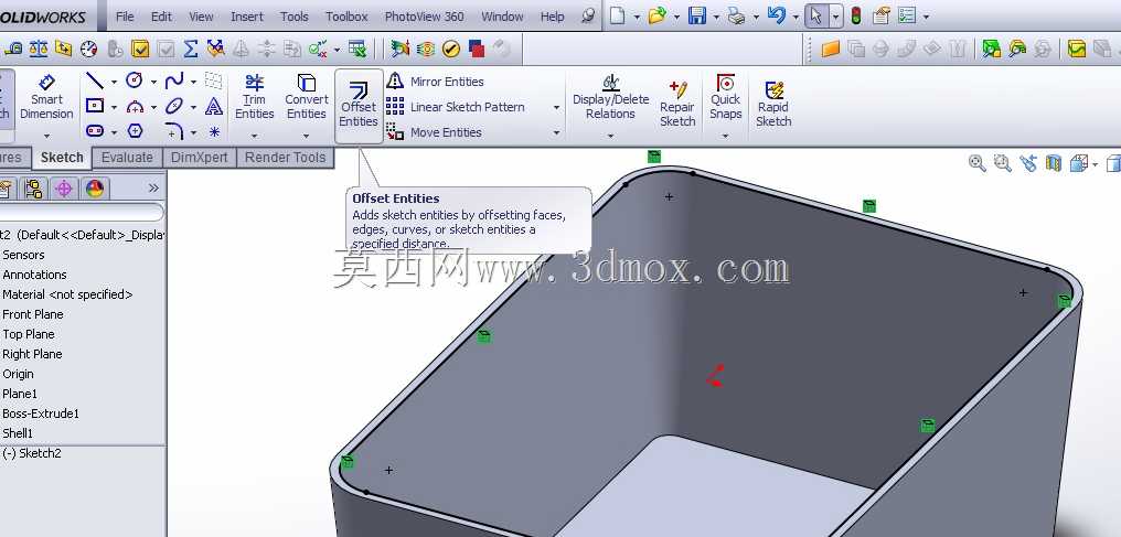 SolidWorks模具工具教程
