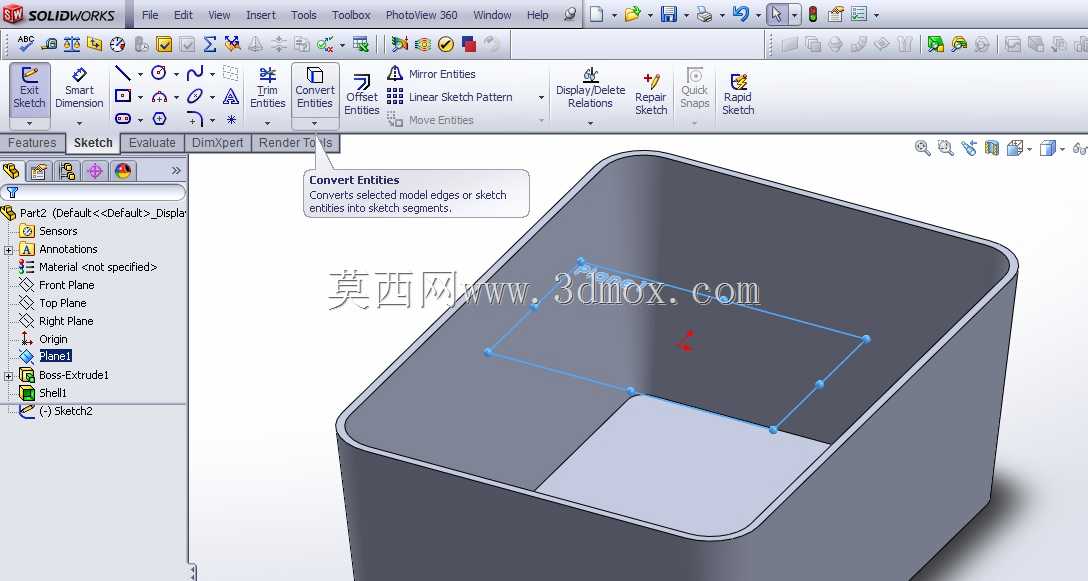 SolidWorks模具工具教程