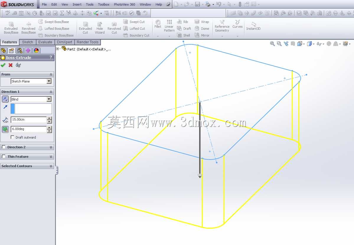 SolidWorks模具工具教程