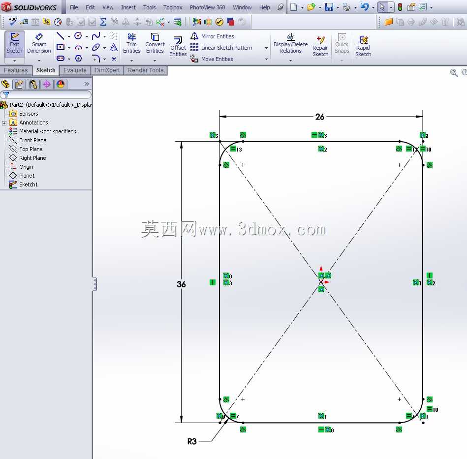 SolidWorks模具工具教程
