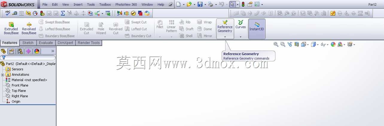 SolidWorks模具工具教程