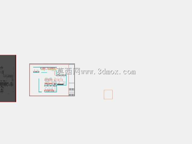 厨房平面布置图