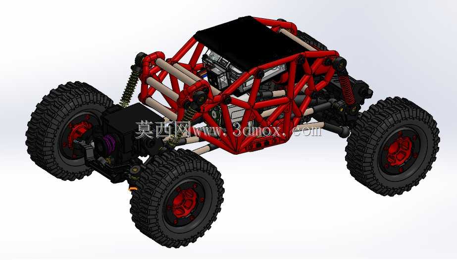 BuggyCrawlerʹ��Solidworksѧϰ3D���