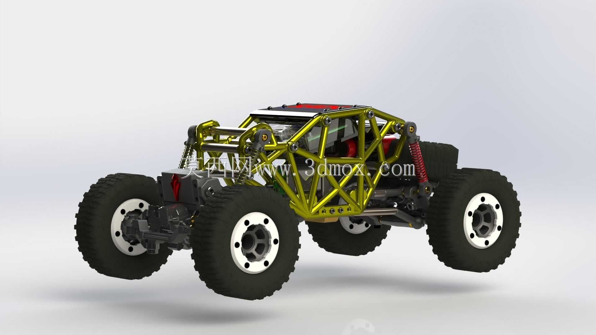 BuggyCrawlerʹ��Solidworksѧϰ3D���