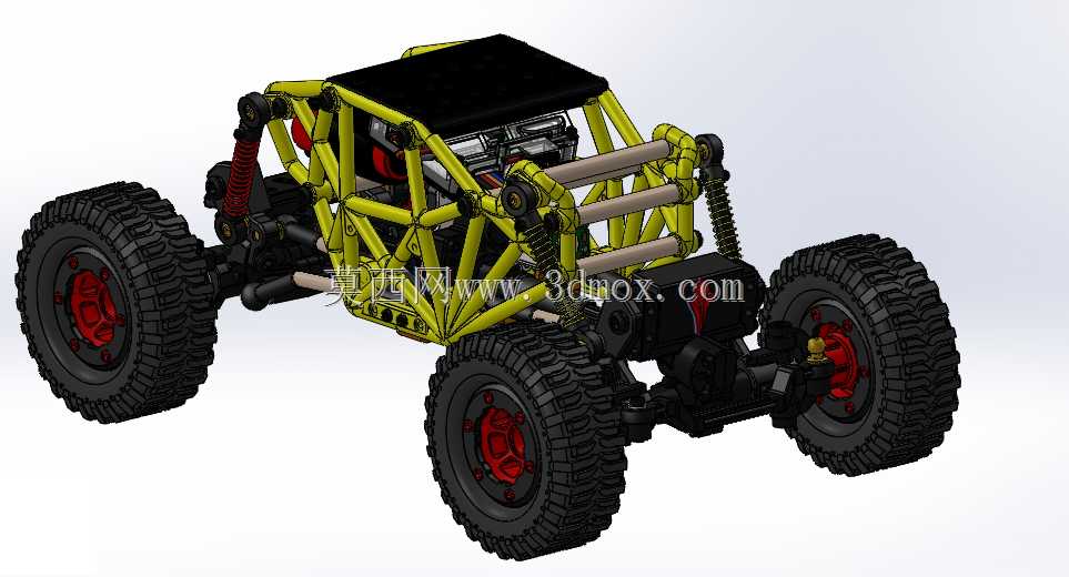BuggyCrawlerʹ��Solidworksѧϰ3D���