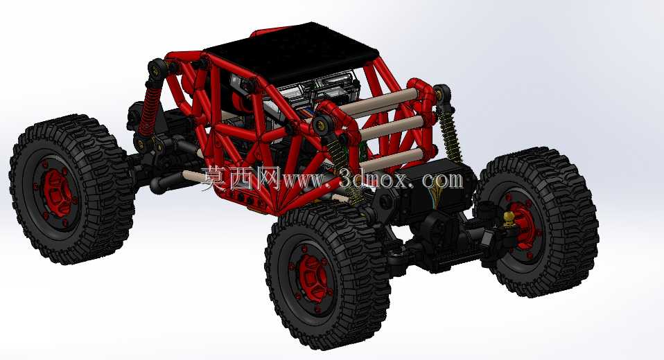 BuggyCrawlerʹ��Solidworksѧϰ3D���
