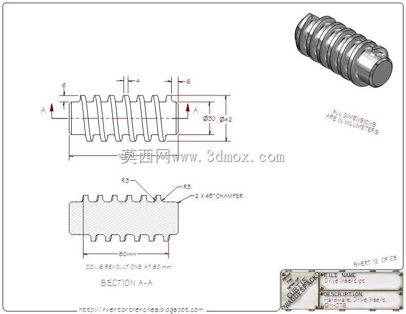 Autodesk Inventor Practice���ͼ
