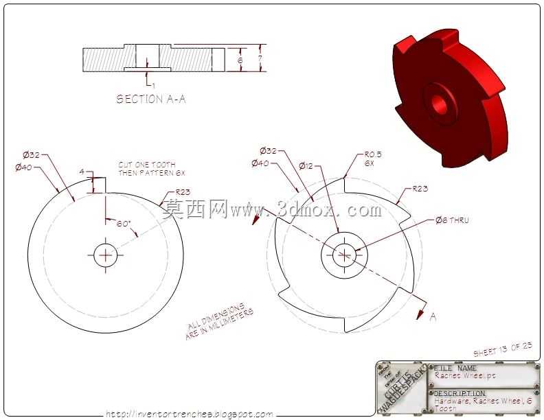 Autodesk Inventor Practice���ͼ