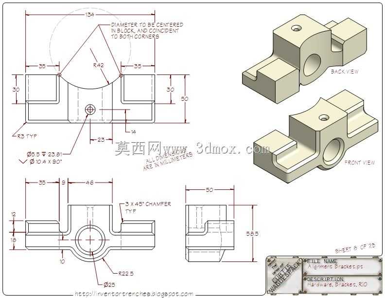 Autodesk Inventor Practice���ͼ