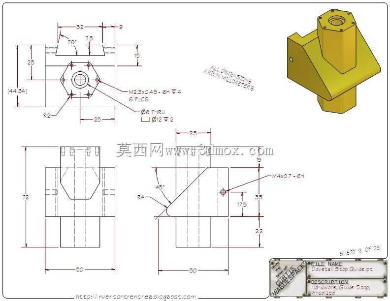 Autodesk Inventor Practice���ͼ
