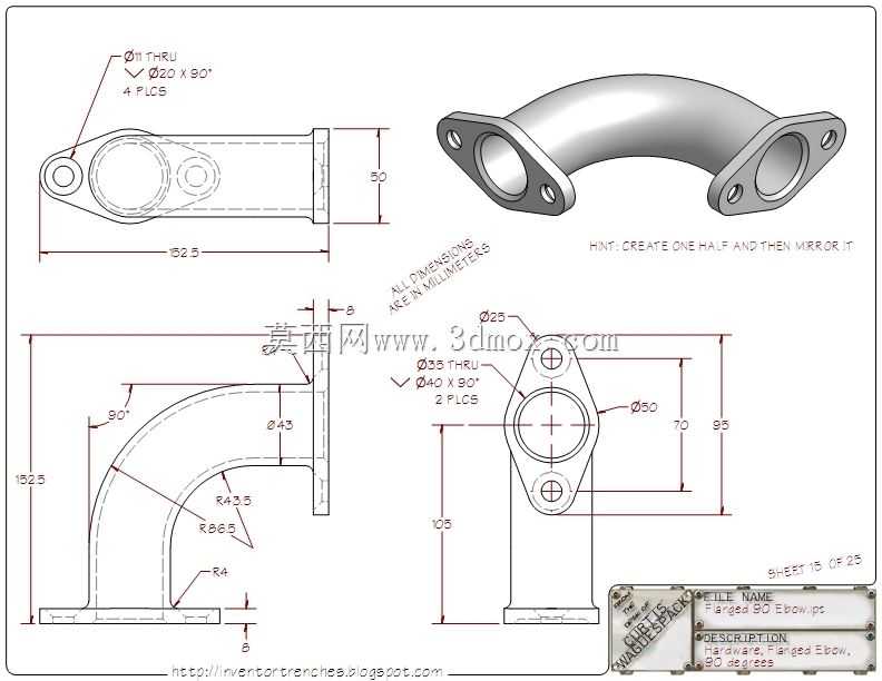 Autodesk Inventor Practice���ͼ