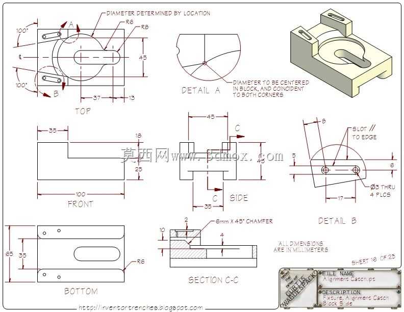 Autodesk Inventor Practice���ͼ