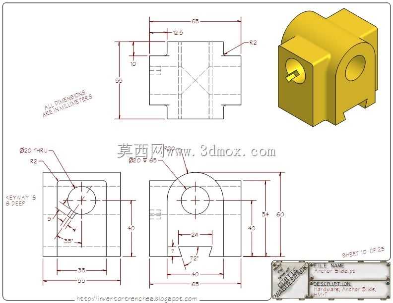 Autodesk Inventor Practice���ͼ