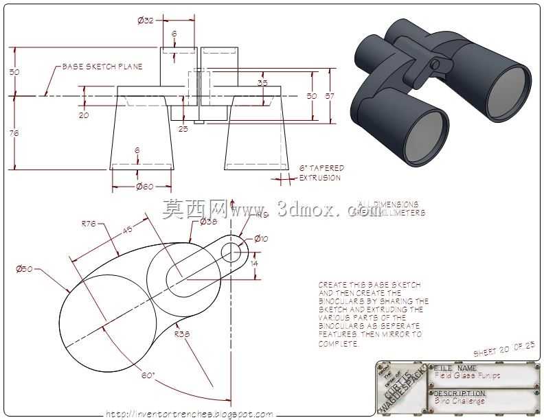 Autodesk Inventor Practice���ͼ