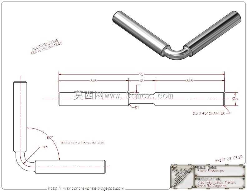 Autodesk Inventor Practice���ͼ