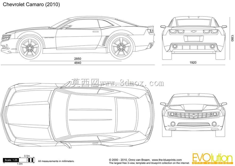 卡马罗2010