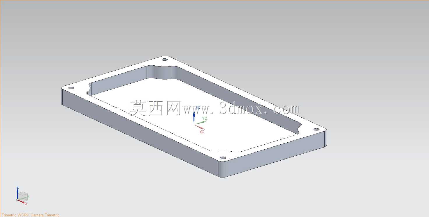 练习NX CAM-SolidCAM