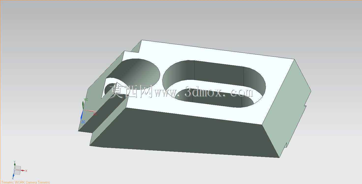 练习NX CAM-SolidCAM