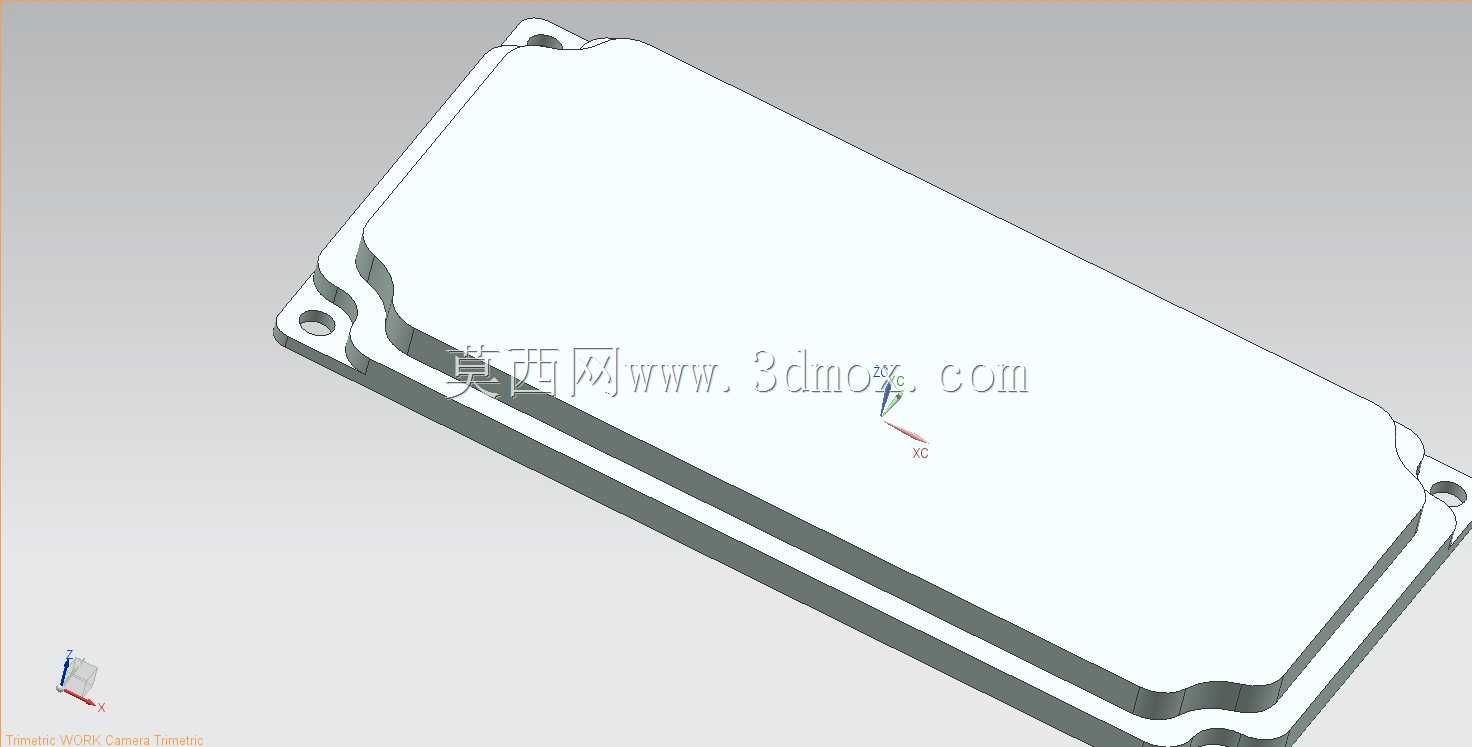 练习NX CAM-SolidCAM