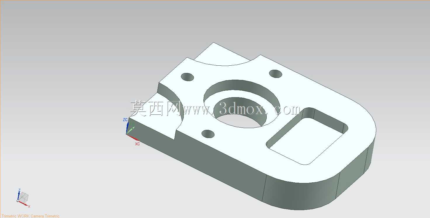 练习NX CAM-SolidCAM