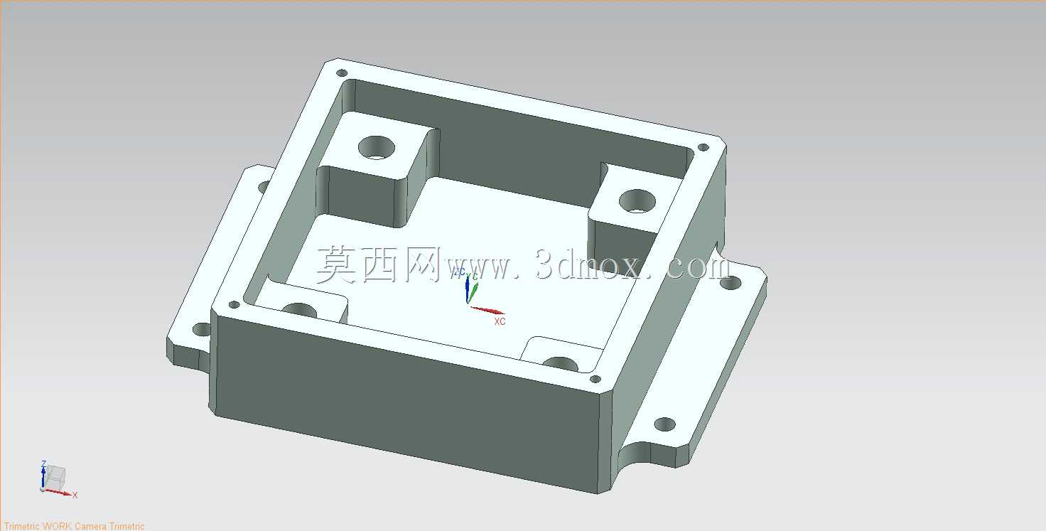 练习NX CAM-SolidCAM