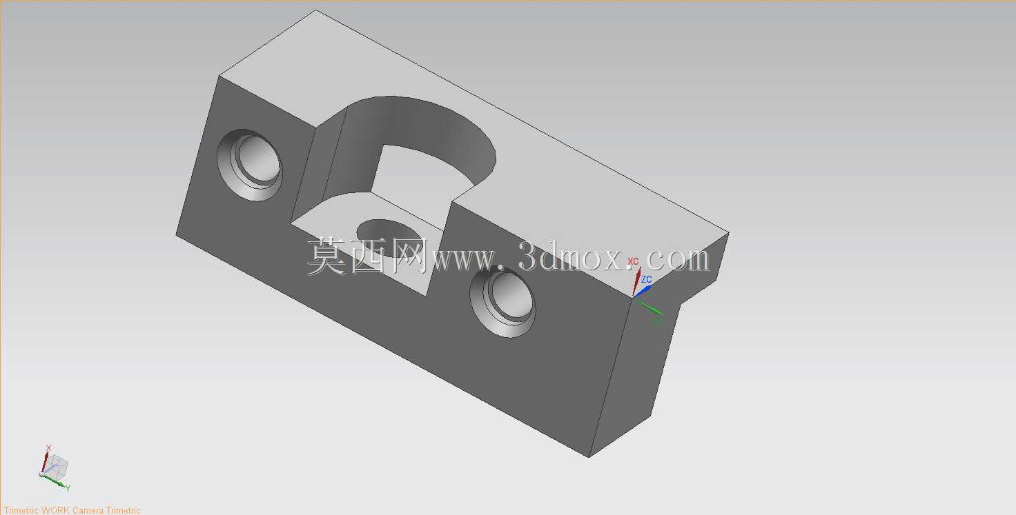 练习NX CAM-SolidCAM