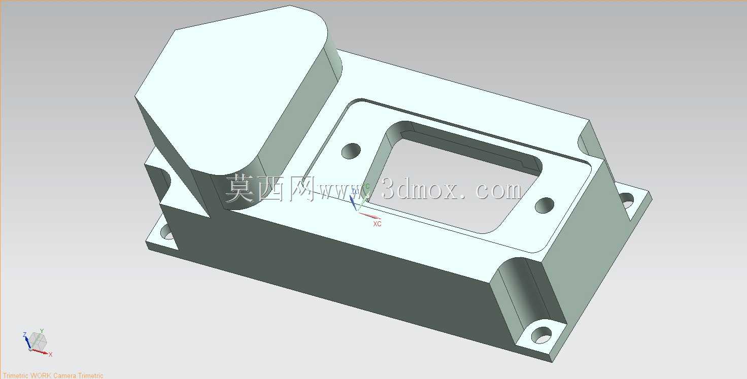 练习NX CAM-SolidCAM