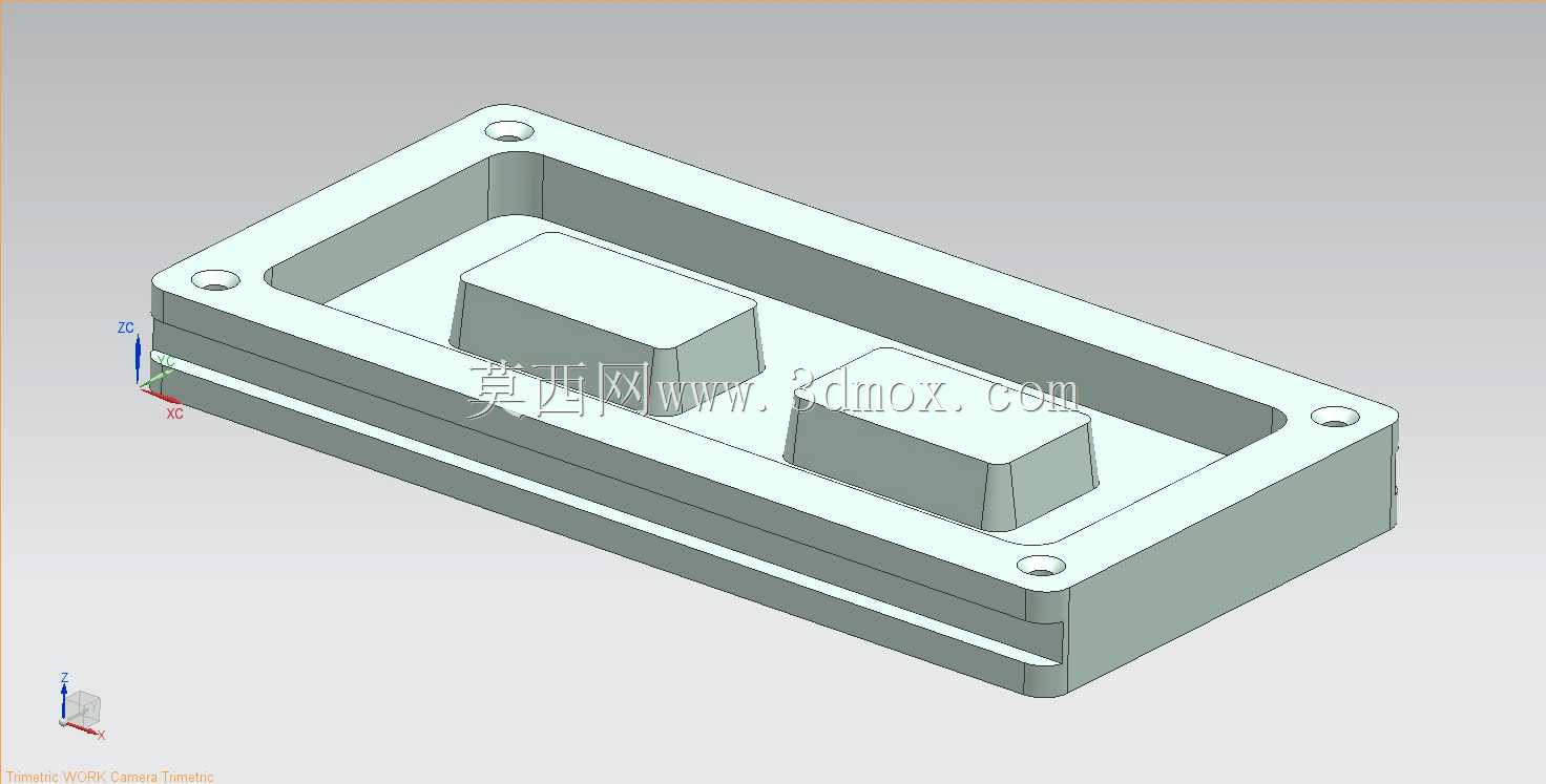 练习NX CAM-SolidCAM