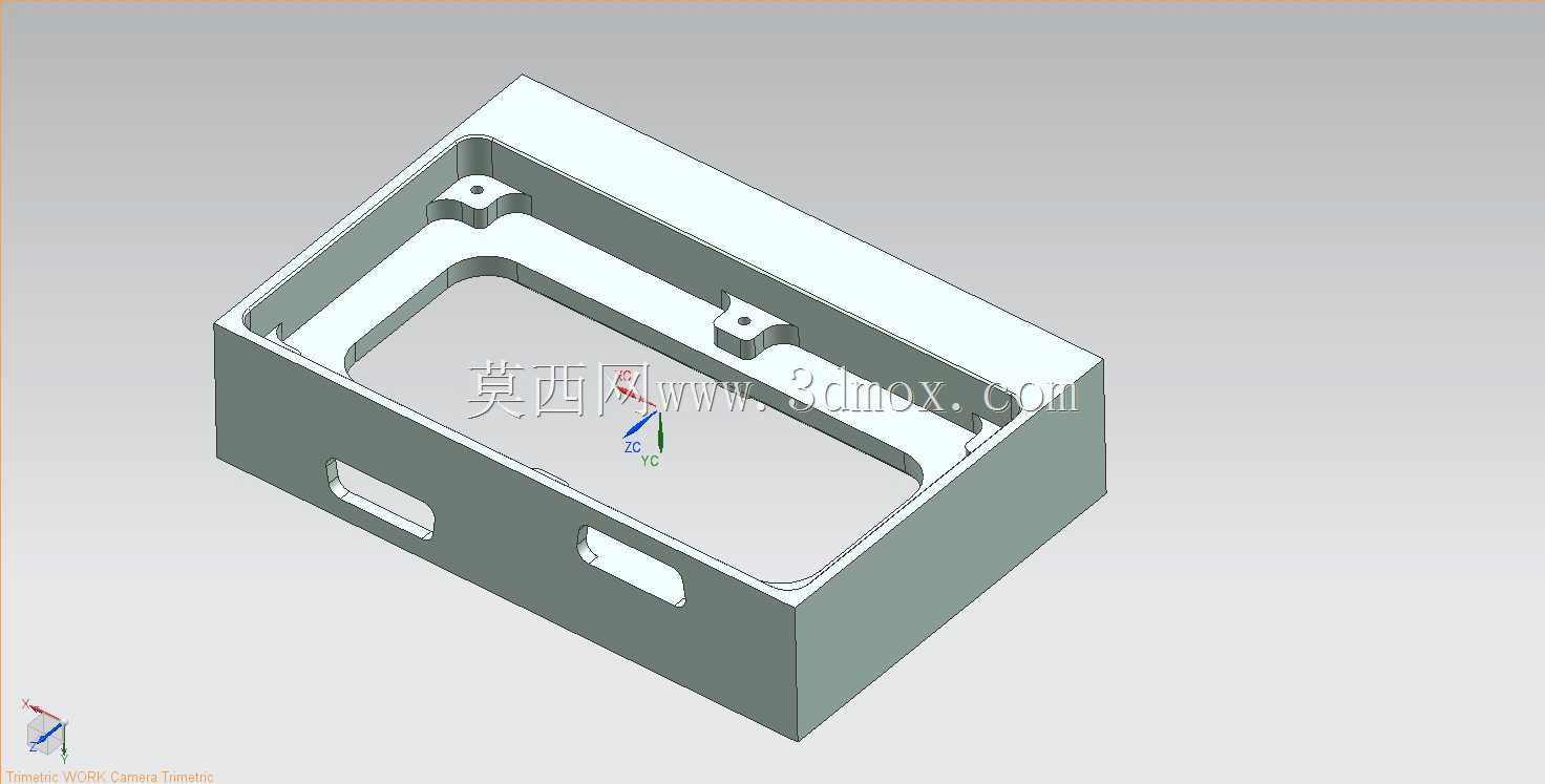 练习NX CAM-SolidCAM