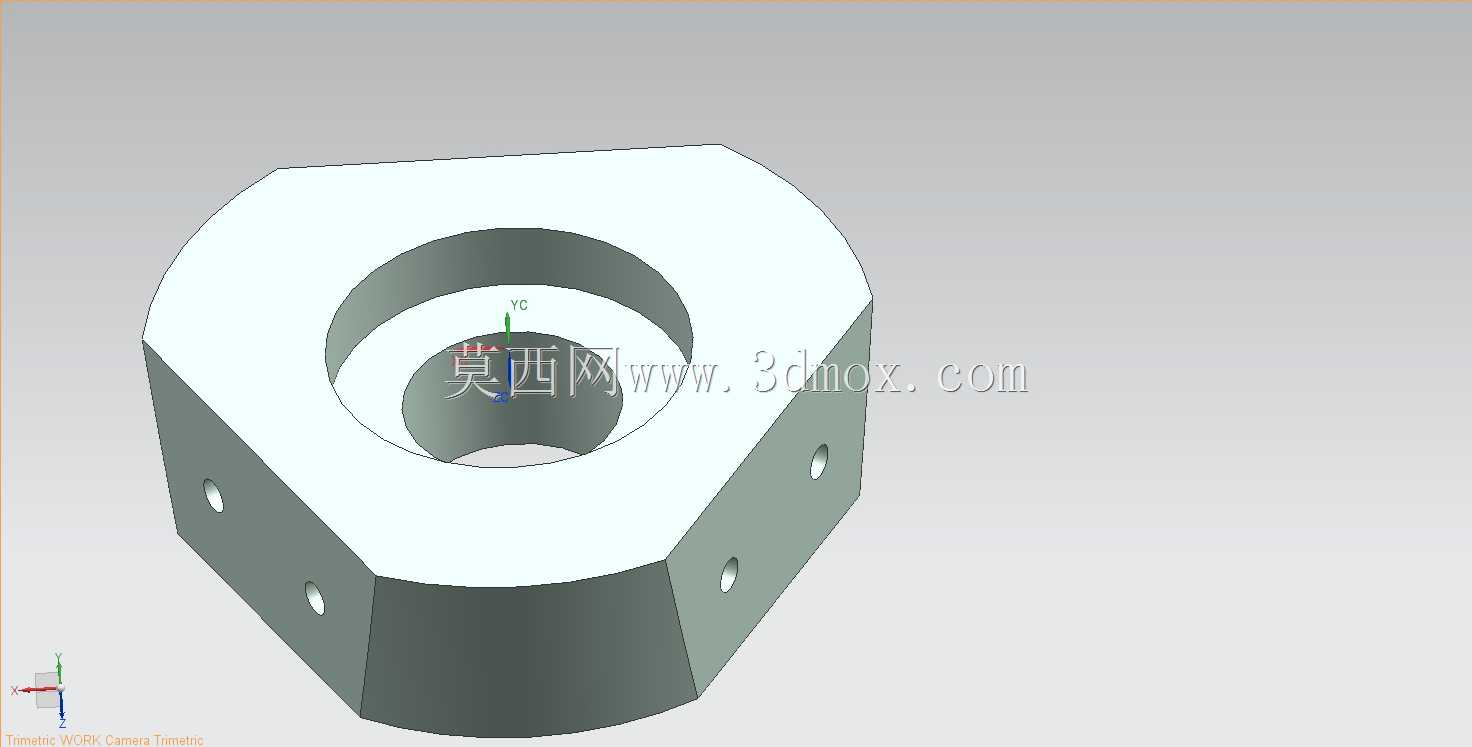 练习NX CAM-SolidCAM