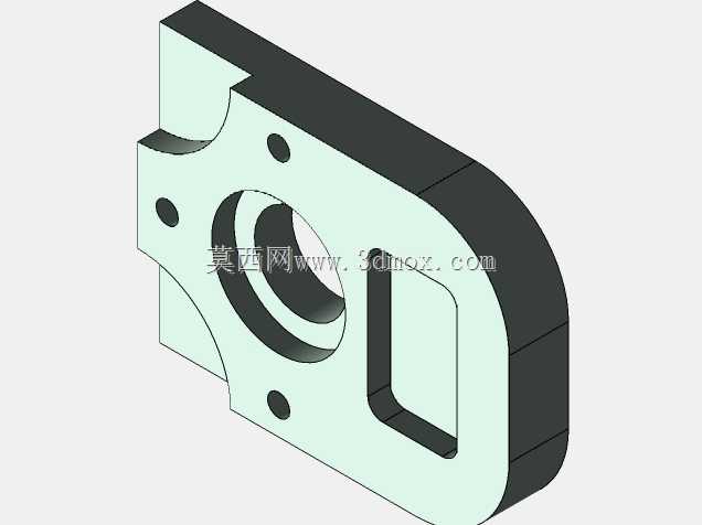 练习NX CAM-SolidCAM