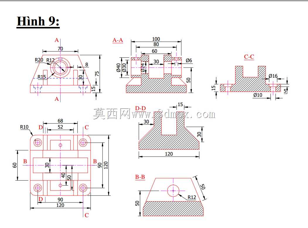 [NX 11.0.1 CAD]��ϰ3D��ģ-��ϰ09