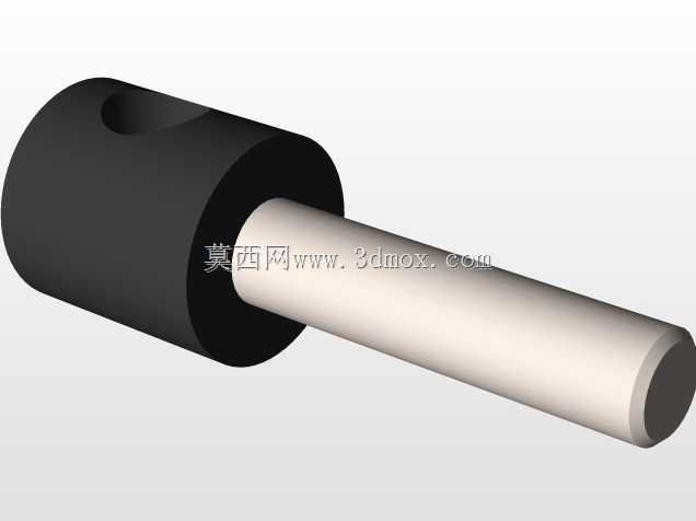 用千分表测量长轴
