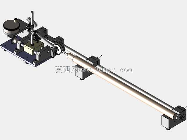 用千分表测量长轴