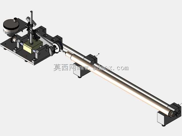 用千分表测量长轴