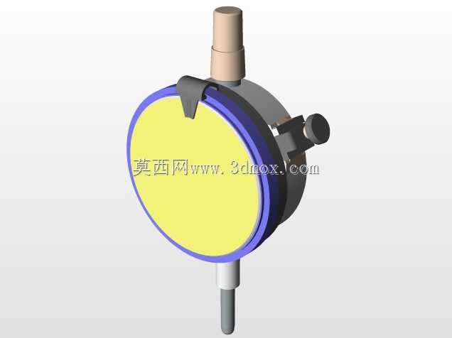 用千分表测量长轴