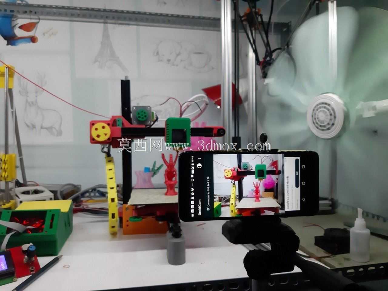 机器打印3D mini