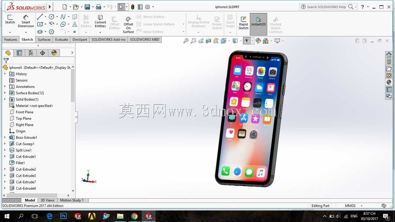 Iphone X