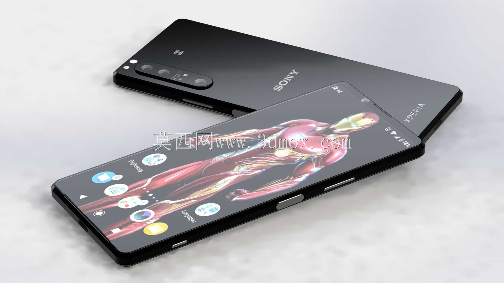 ����Xperia 1 II��ɫ