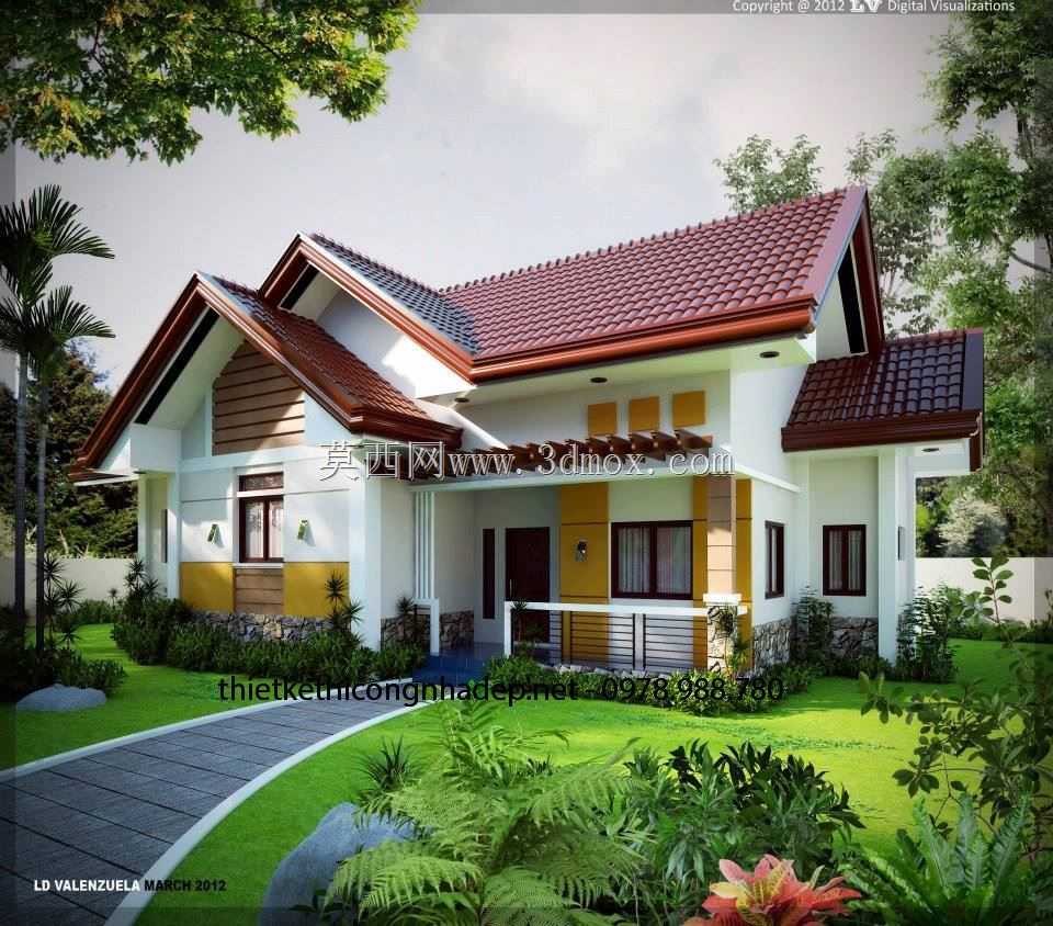 Bi公司?t th? v??n 1吨?ng-一层现代住宅
