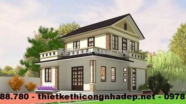 越南Nghe An两层现代别墅
