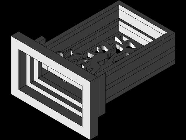 3D佛教木画