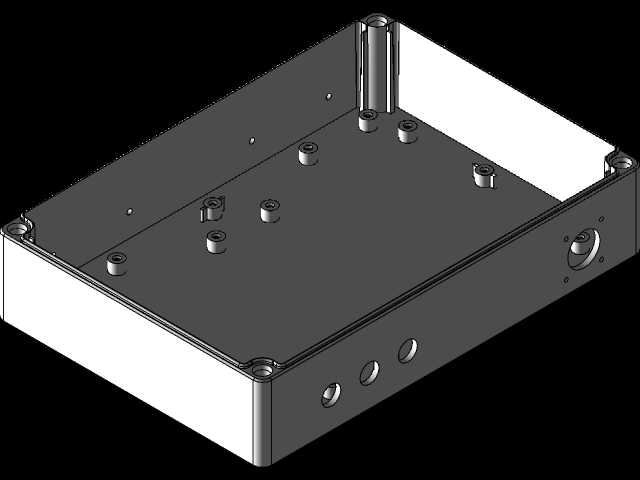 SPCP182508G 3D SolidWorks
