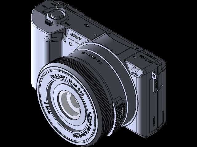 索尼A5100相机