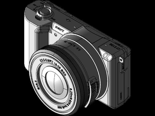 索尼A5100相机