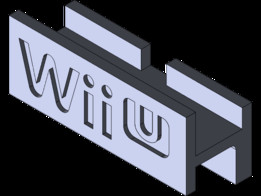 Wii U传感器条安装
