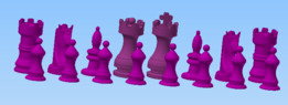 国际象棋棋子