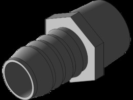 1��PVC���빫��ͷ1436-10