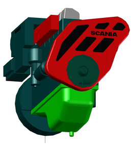 ������SCANIA DI9 46M 5